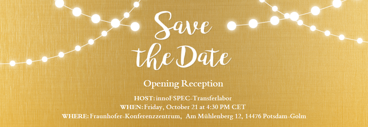 Opening Reception of the innoFSPEC-Transferlabor